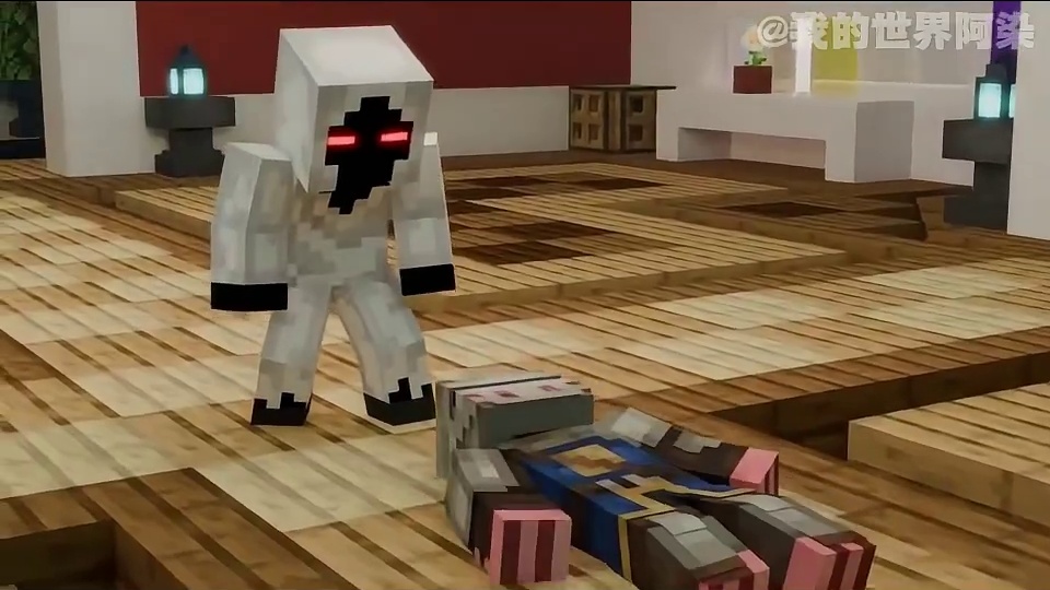 末影him大发神威，史蒂夫趁机逃离实验室…