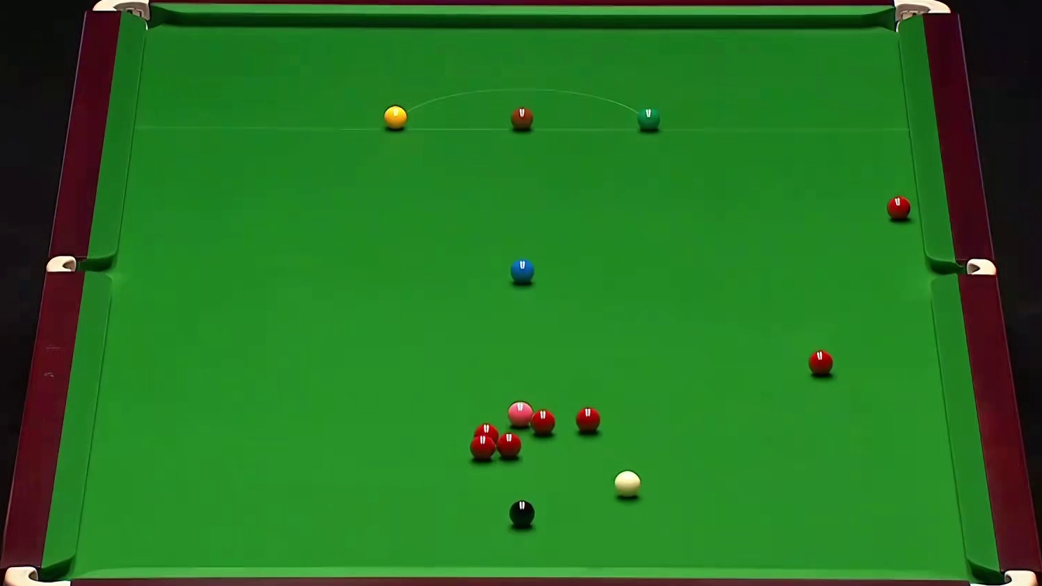 正播斯诺克大师赛：马克艾伦VS马克威廉姆斯！1—0首战告捷！