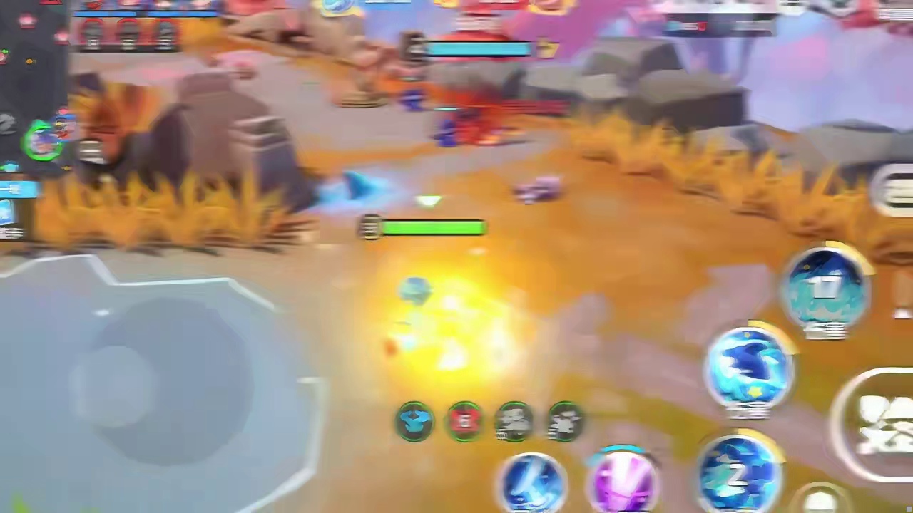 元梦之星：新英雄海佑打野实测，估计对面要被气炸了