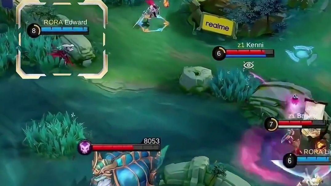 Edward阿洛特势不可挡，RORA一鼓作气轻取Z1