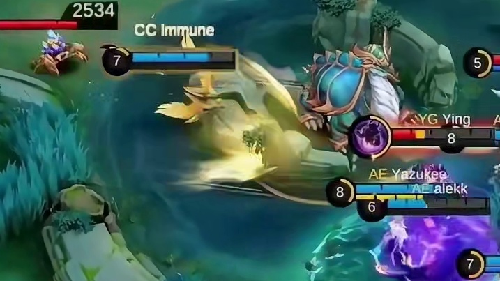 Arfy芙蕾雅天神下凡，AE 2:0 YG锁定八强