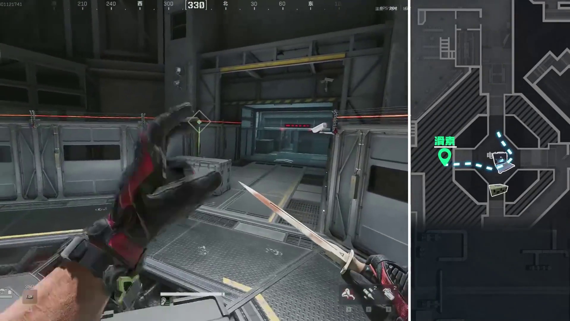 ”攻略第13期,电梯井黑潮物资讲 电梯井黑潮区海洋之泪、非洲之星、浮力设施和全物资介绍。