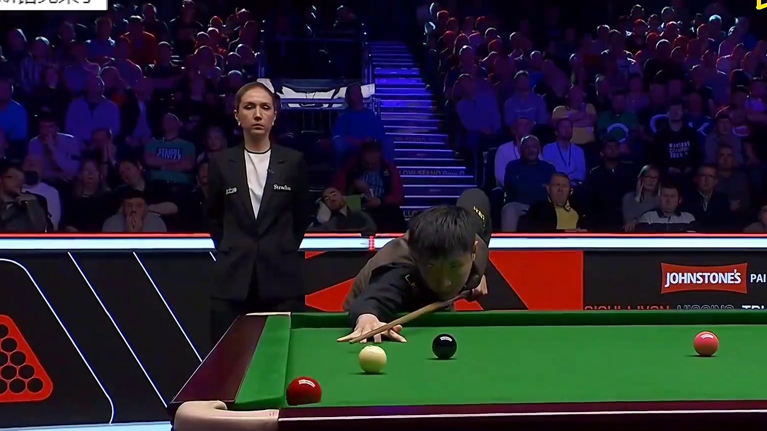 2026大师赛，赵心童势不可挡，6-2淘汰威尔逊晋级8强