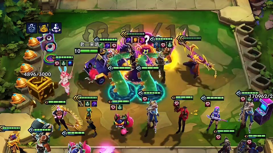 好消息：10钢3000层了。坏消息：好像打不过对面？