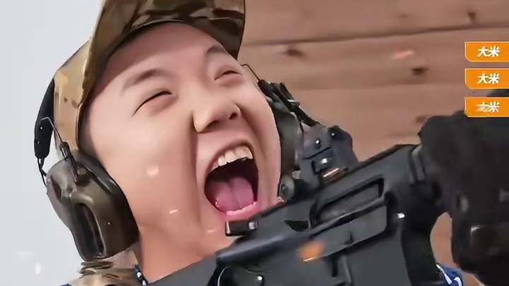 大米的逆袭！从赛场“小怂包”到C位担当