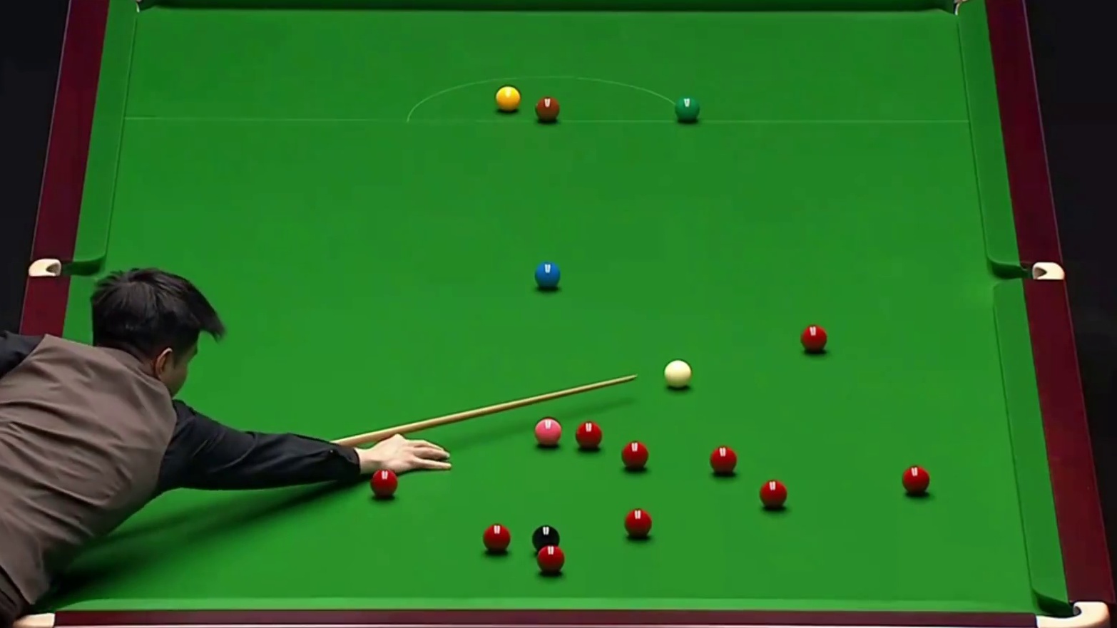 2026斯诺克大师赛：赵心童vs威尔逊