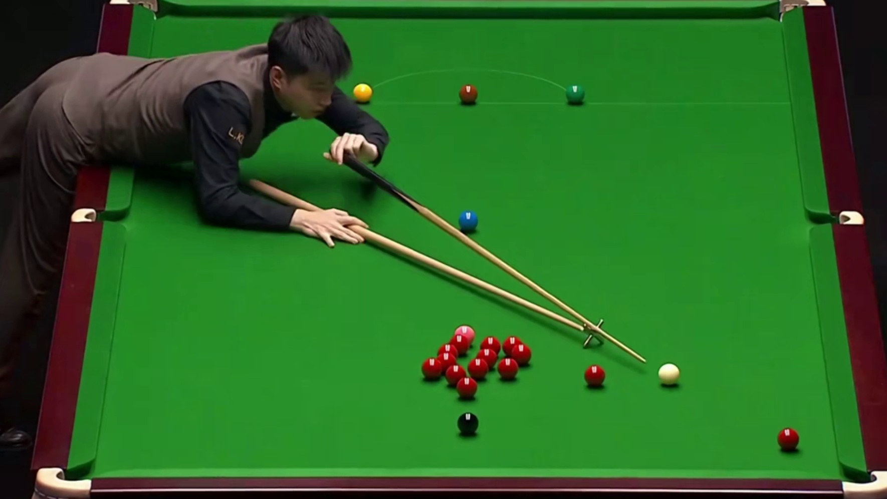 2026斯诺克大师赛：赵心童vs威尔逊