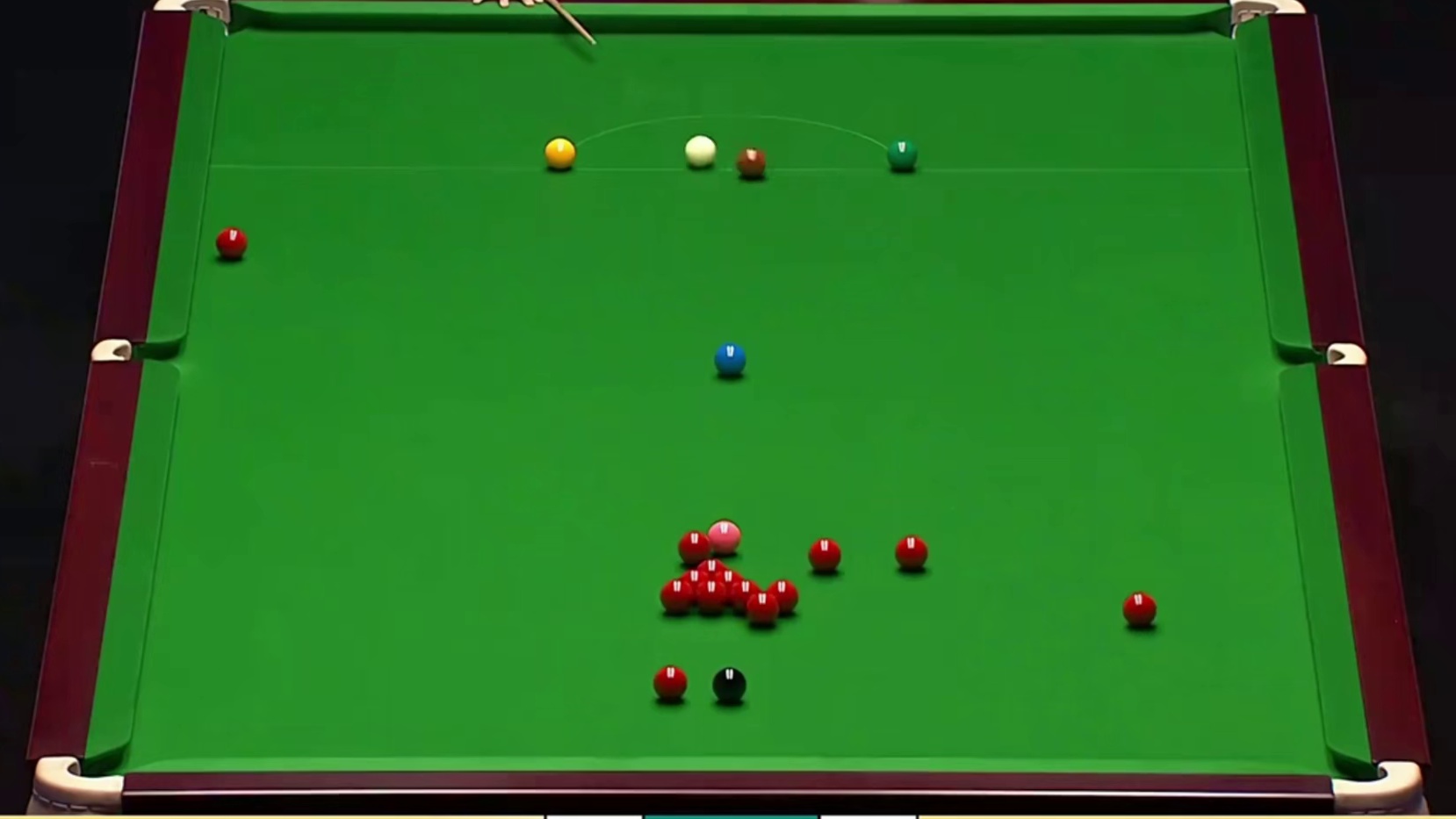 2026斯诺克大师赛：赵心童vs威尔逊