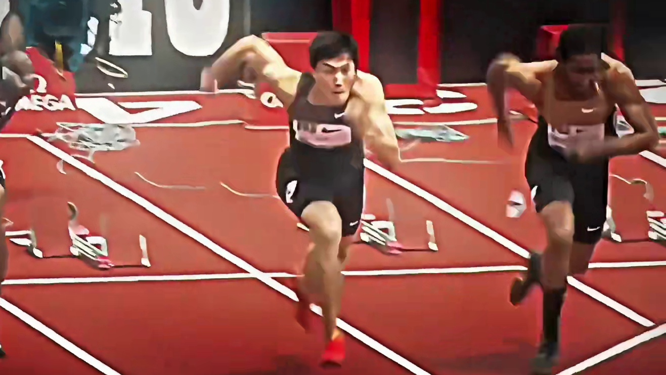 “教练说让我见见世面，没想到我就是那个世面”