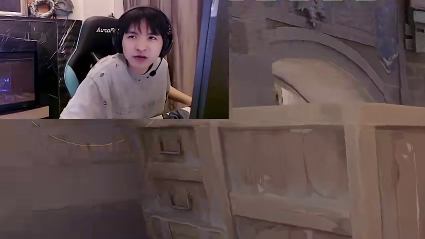 弹幕问cxy什么时候和兔兔在一起cxy解释真的是朋友