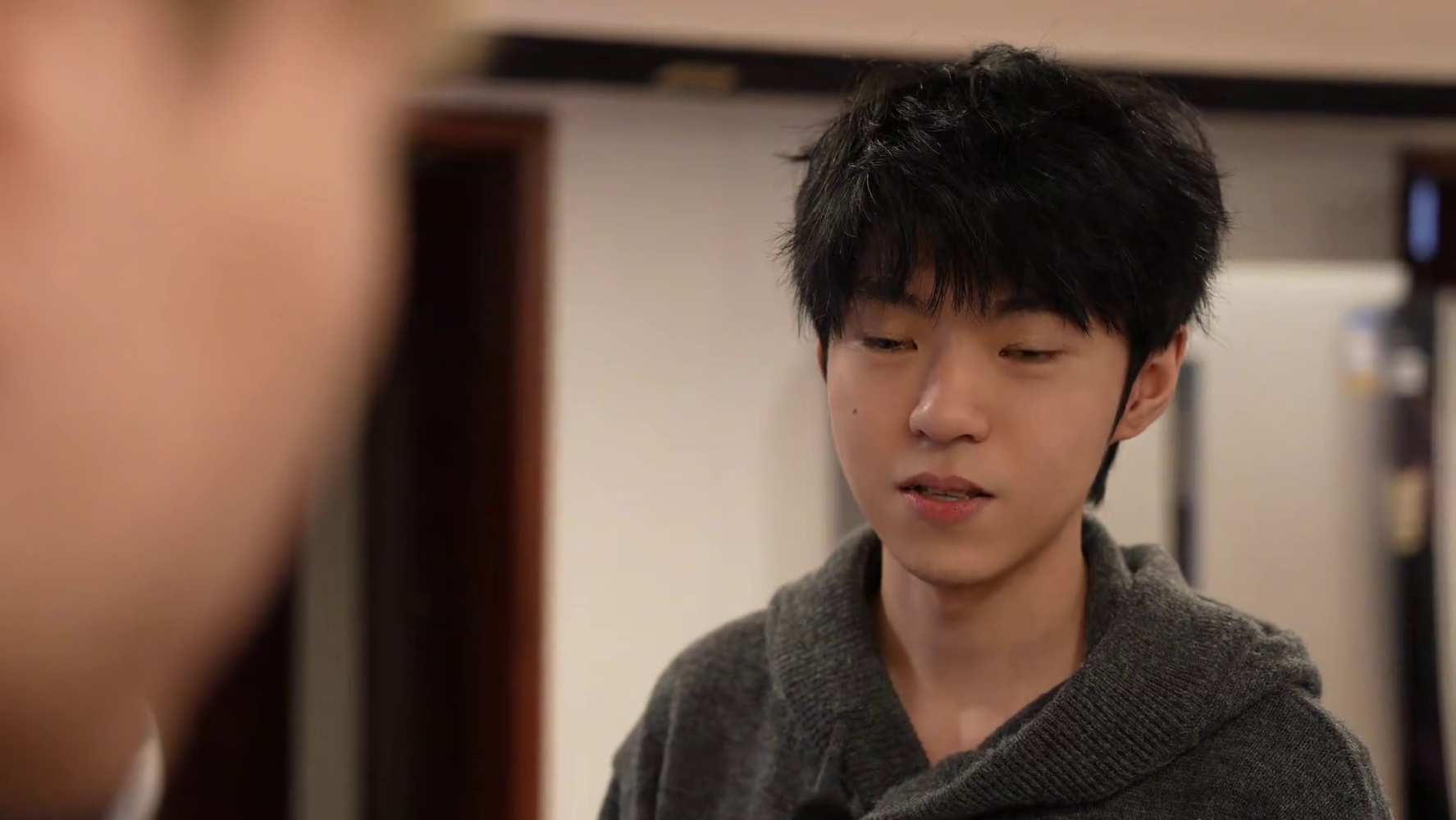 北欧这个资格肯定是我 逆战未来谁摸到