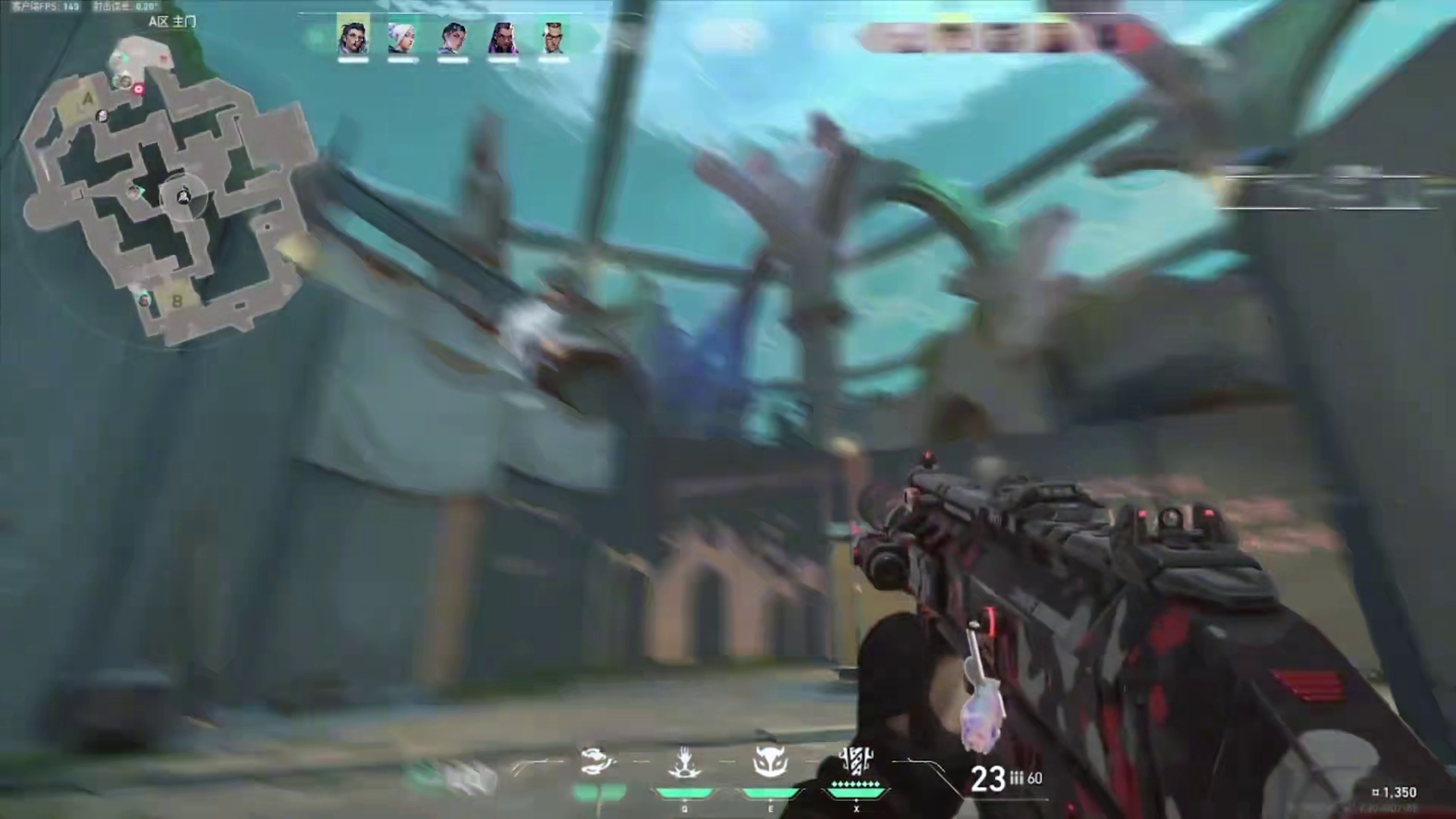 【扫射连杀】“无畏契约最不可思议的高光时刻”