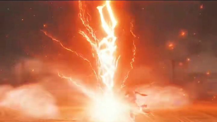 凌空虚踏 你不跑？