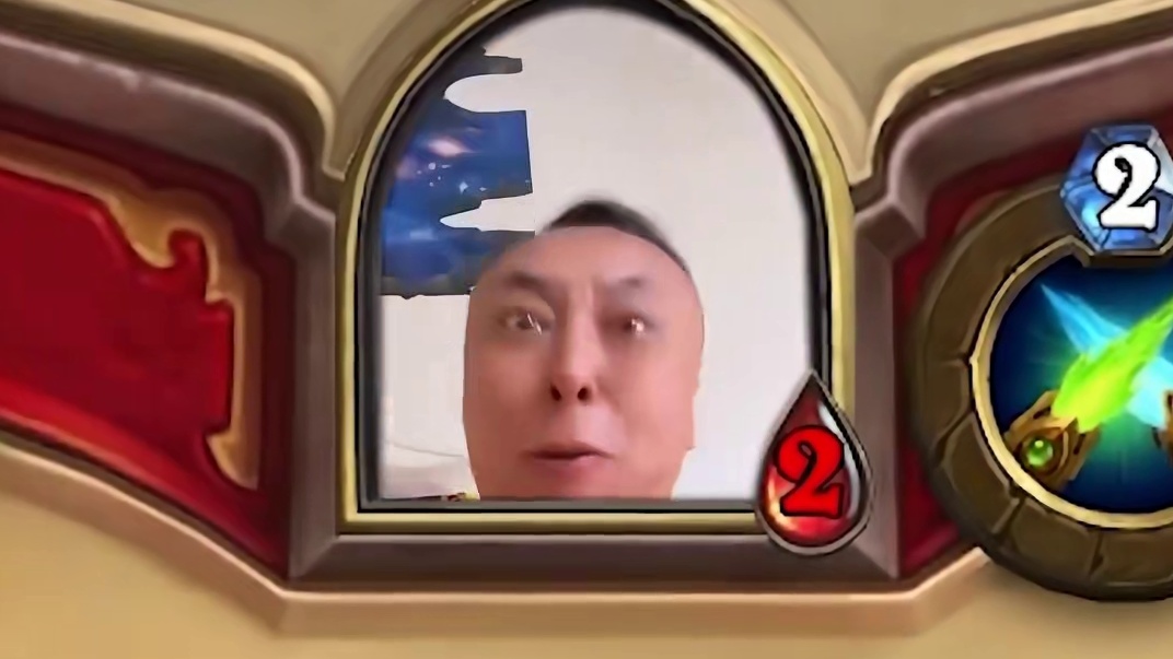 逗鱼时刻：倒霉倒霉 天天卡牌炉石传说穿越时间流