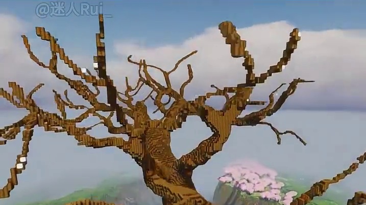 我的世界建筑接力，MC玩家的终极浪漫！