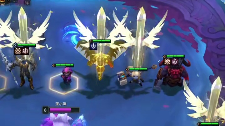 世界符文加羁绊树，顶级德玛狙神，究极大羁绊可还行