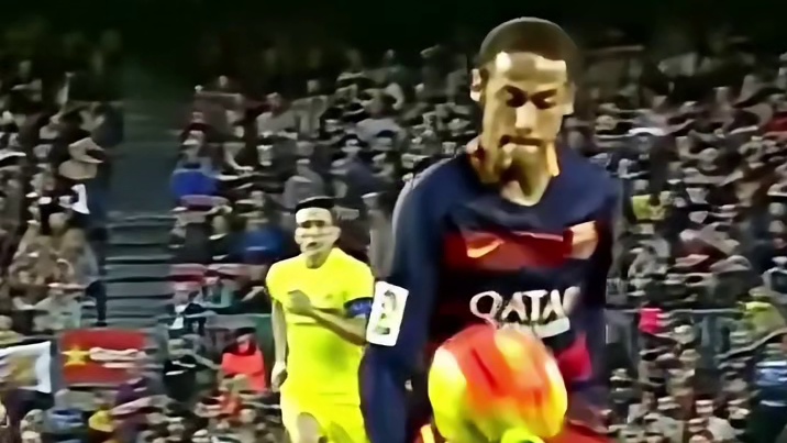 艺术进球来了，震撼实在是震撼