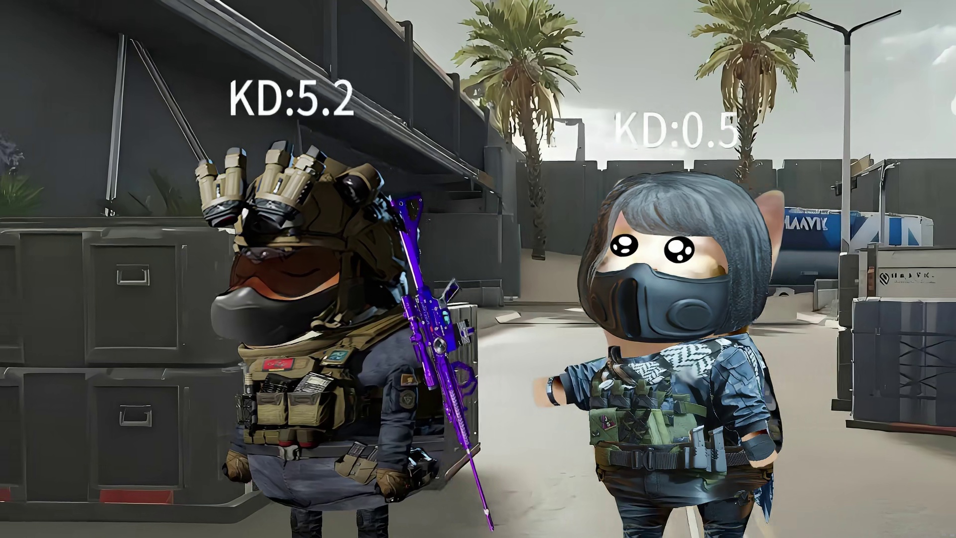 当队伍里的大哥不跟你打时