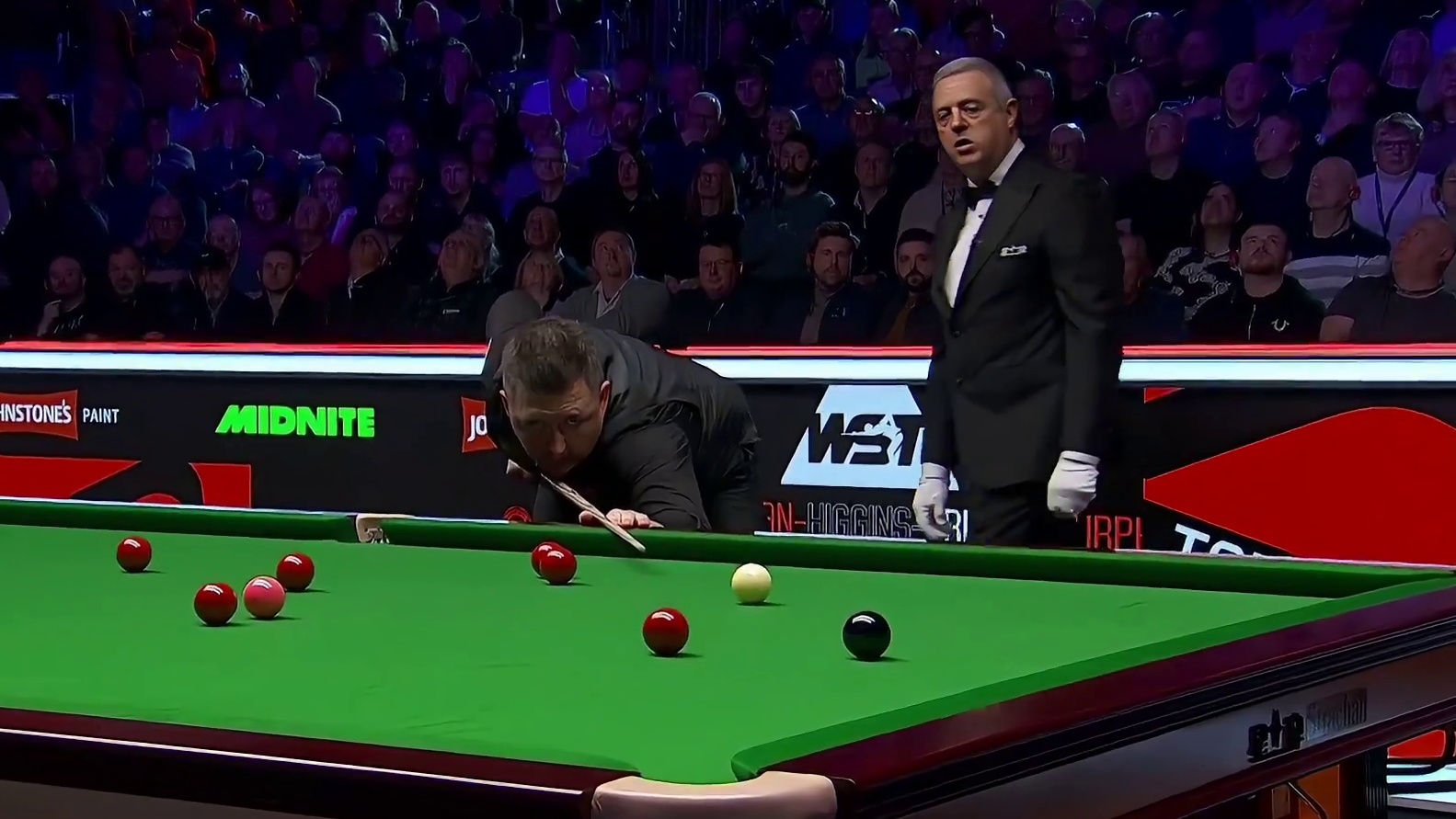 正播斯诺克大师赛：囧哥潇洒走位再冲147！结局一杆让人意外！
