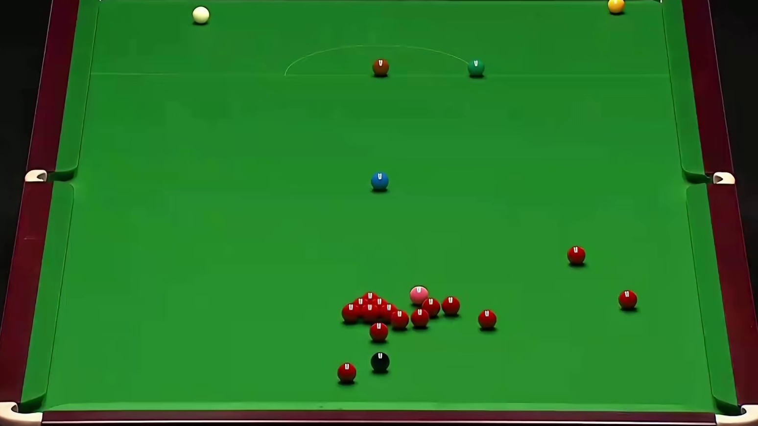 2026斯诺克大师赛：威尔逊vs斯佳辉