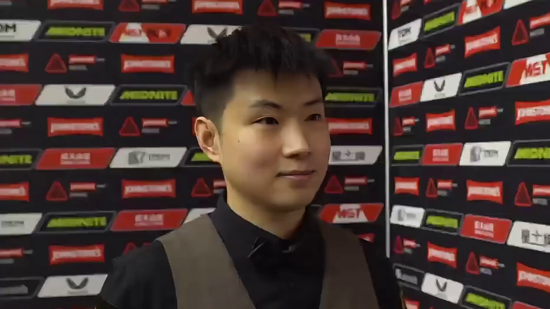 赵心童晋级八强采访