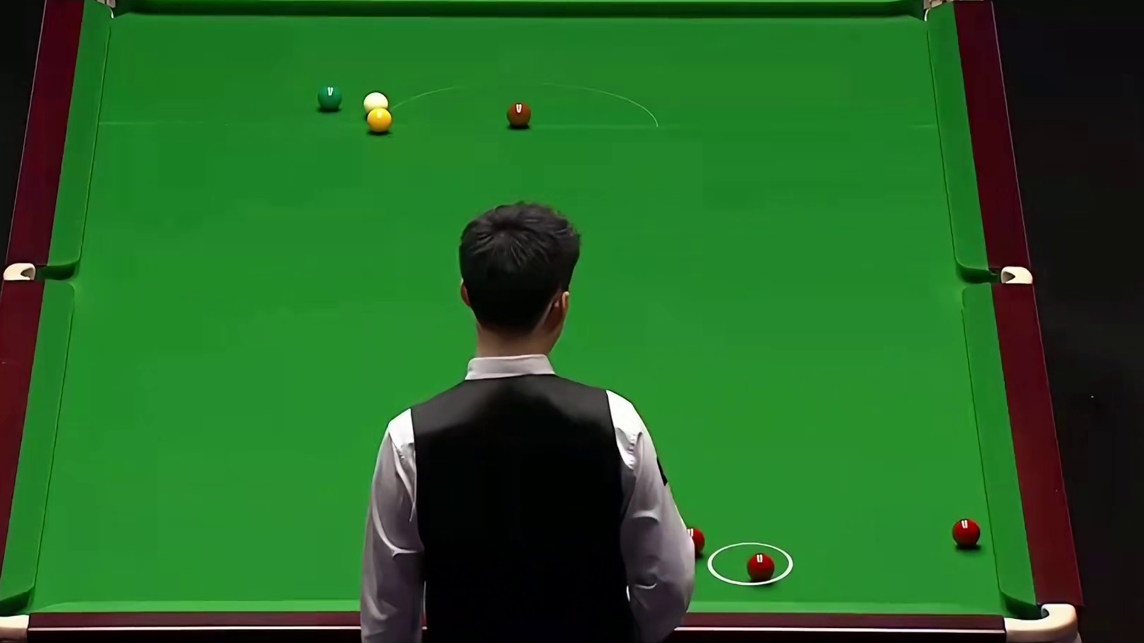 2026斯诺克大师赛：威尔逊vs斯佳辉