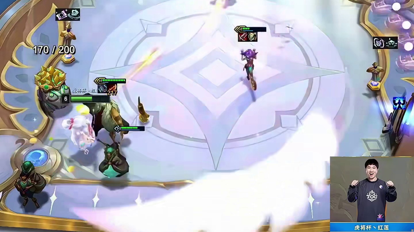 恭喜初七夺得初七杯冠军 七局四鸡，巨大buff加持下初七强势拿下第四个虎将杯冠军