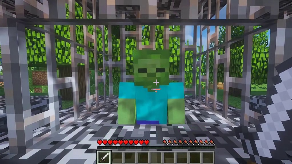 我的世界:惩罚坏蛋朋友们！