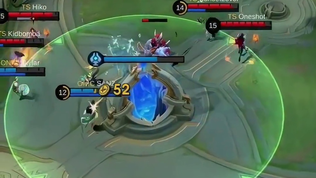 迎接Kid Bomba的咆哮吧，艾美战场游龙