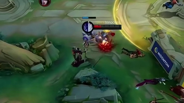 Innocent力挽狂澜，霸气五杀燃爆全场