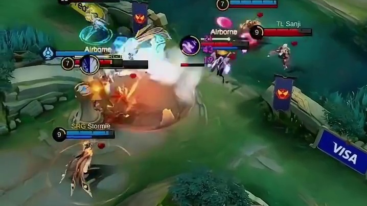 Stormie武则天势不可挡，完美团控SRG扳回一局