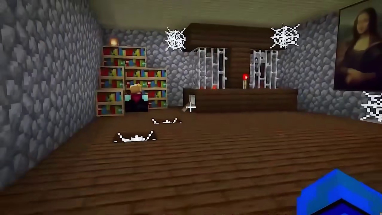 我的世界：盘点那些隐藏在mc中的秘密空间，见到过的人寥寥无几 #