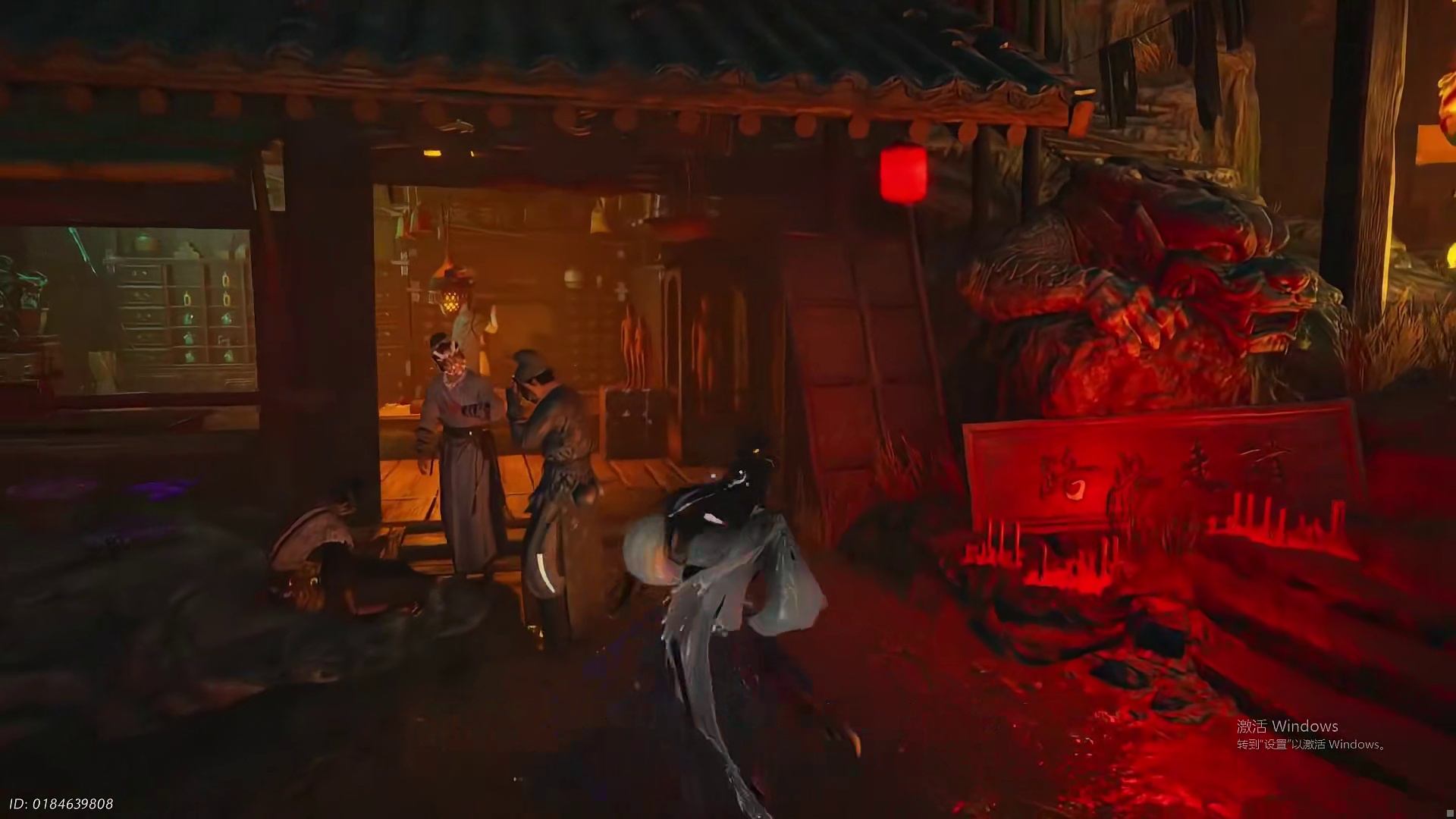 打完白狼主一定要看看她，把她救出来啊，还能得到一个面具