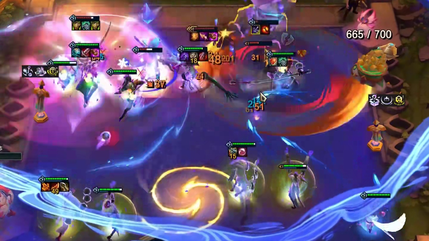 天胡9级10艾欧，真是酣畅淋漓的一把运营 格温狂欢月