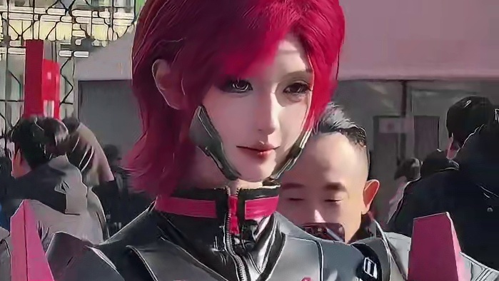 妈妈，我见到真神了