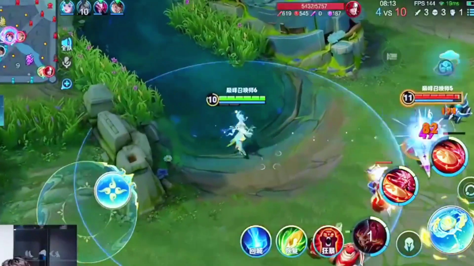 AG一诺拿出天秀公孙离，丝血反杀满血韩信，这就是一诺顶级拉扯