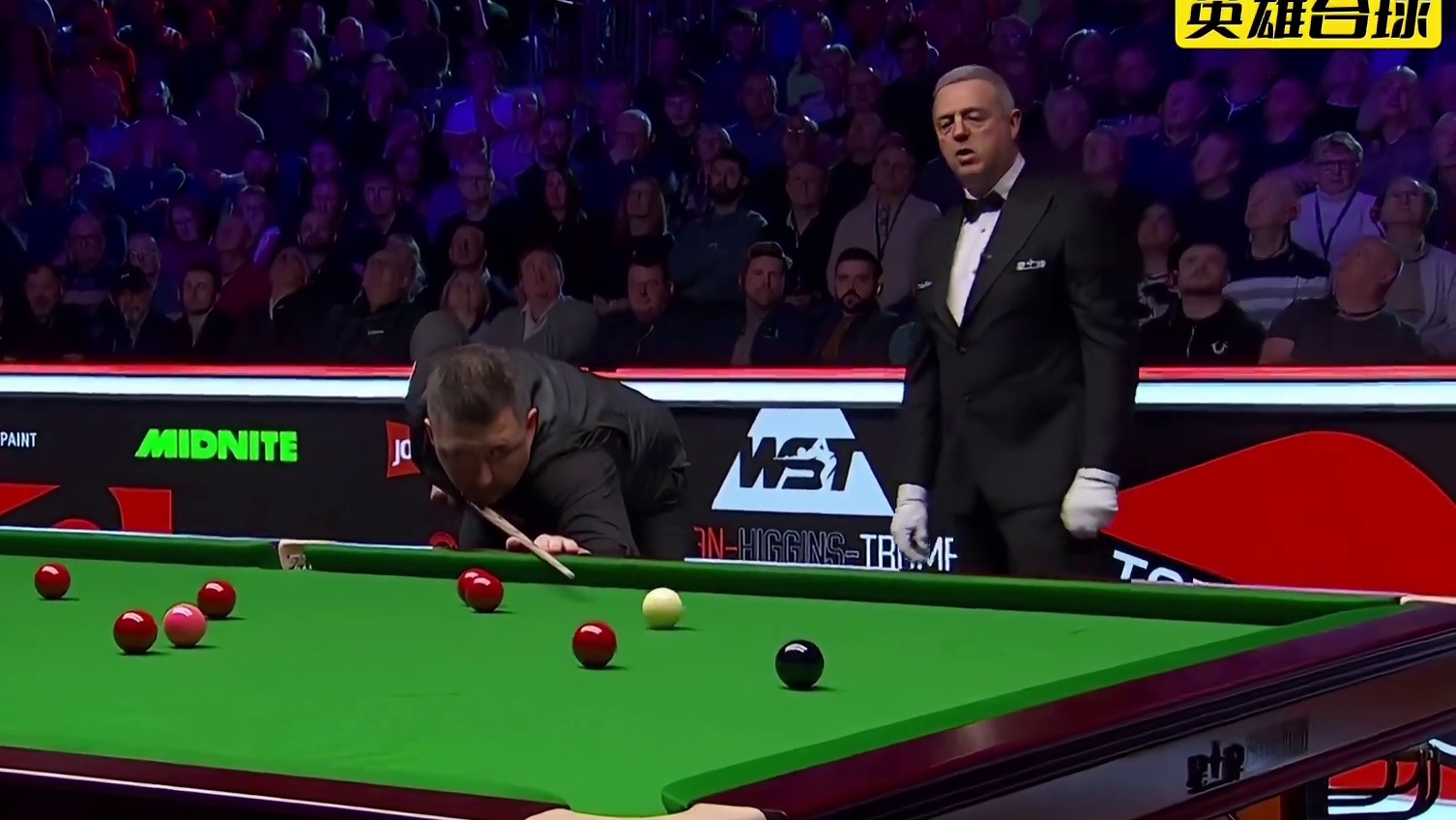 2026斯诺克大师赛，凯伦威尔逊疯狂冲击147，超级细腻控球，最后真是太可惜了！ #