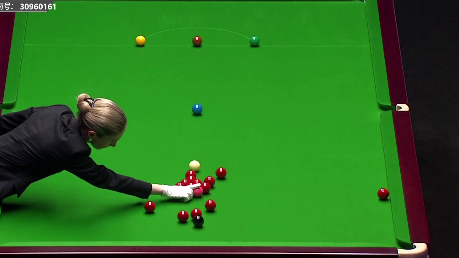 赵心童vs威尔逊 2026斯诺克大师赛-第7局