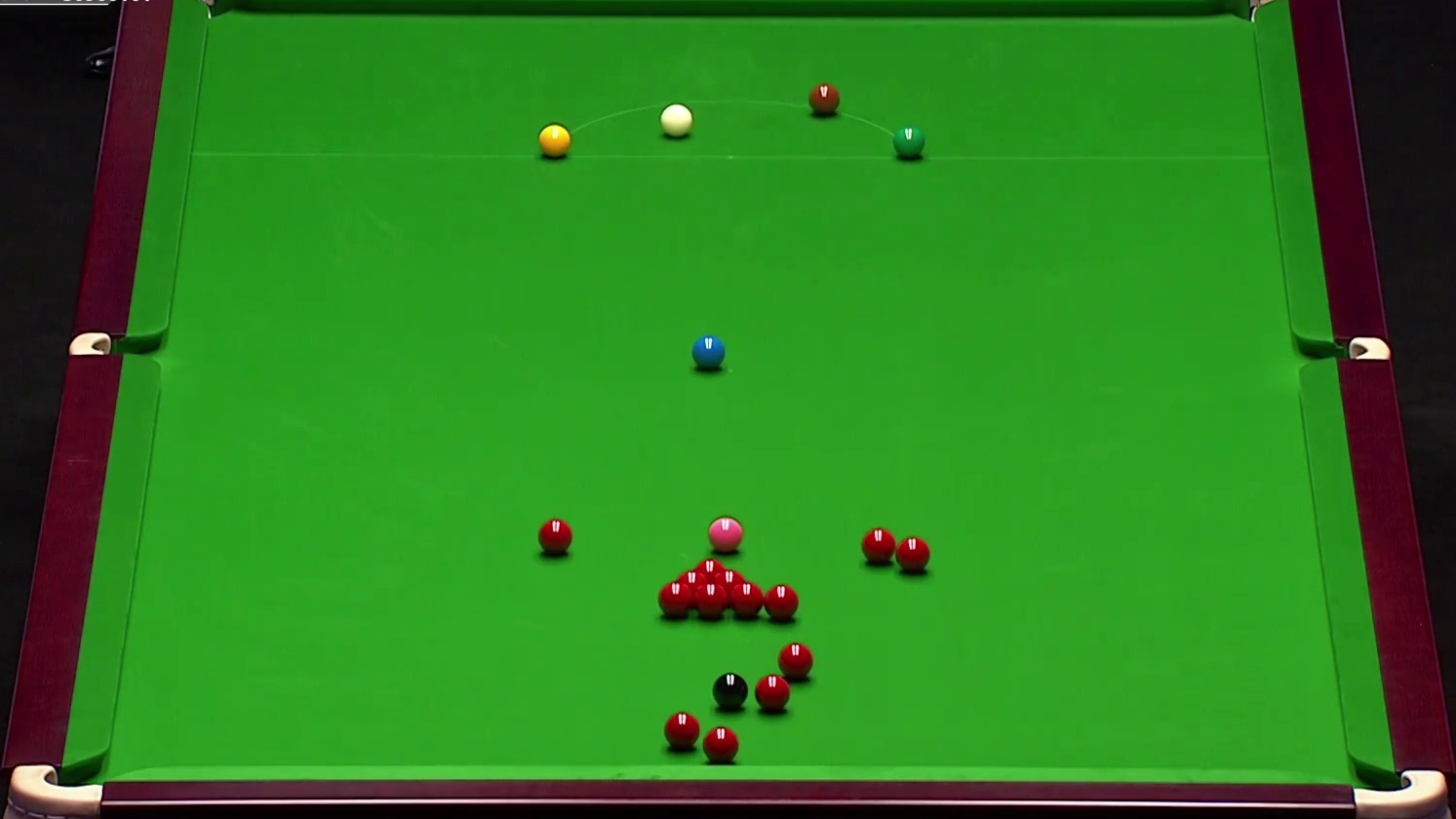 斯佳辉vs凯伦-威尔逊 2026斯诺克大师赛-第4局  