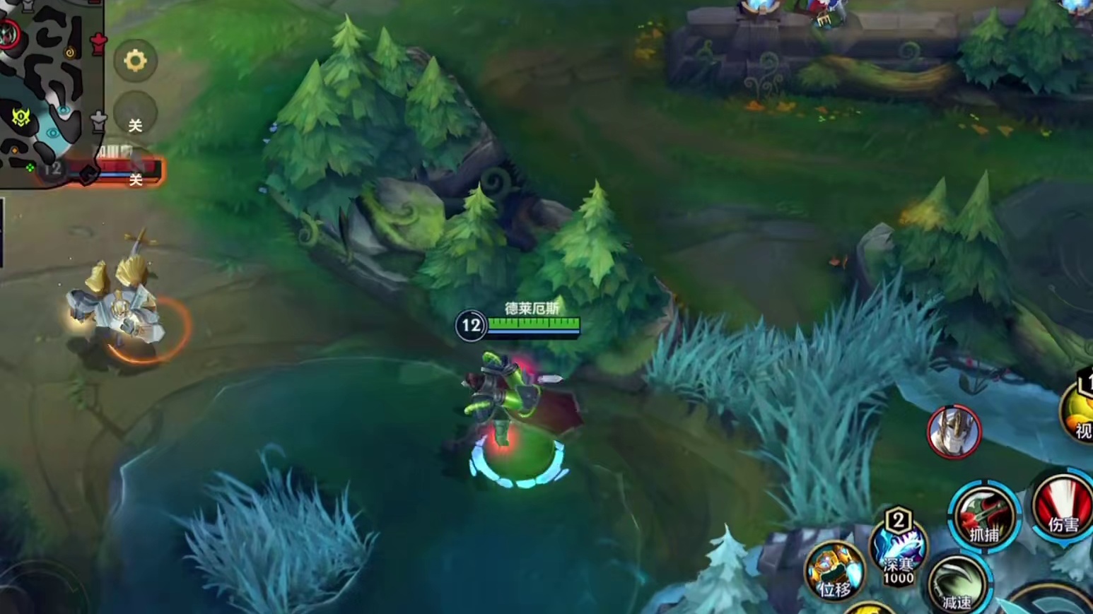 这皮肤是真笨重！