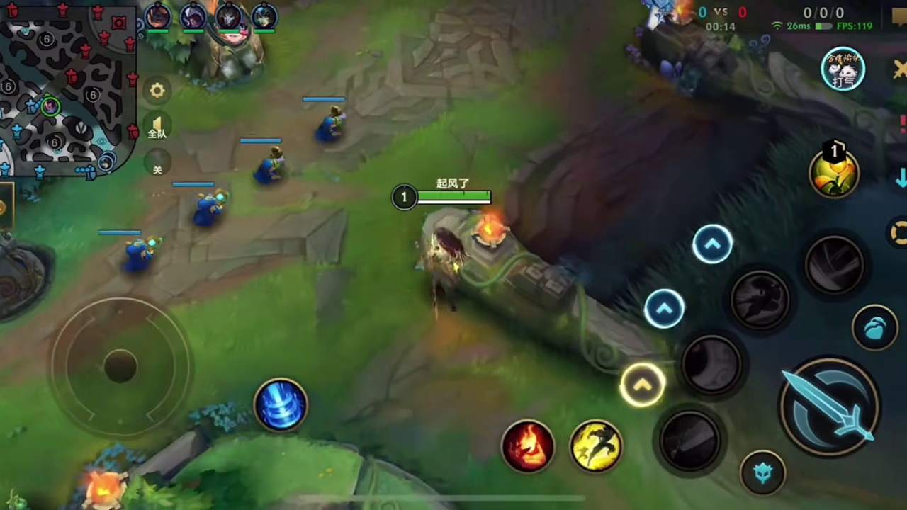 手游的战神心源焕醒