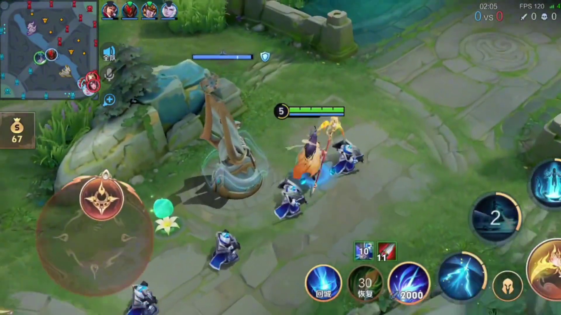 解压就看伐木流大司命 4分26秒叠满野刀