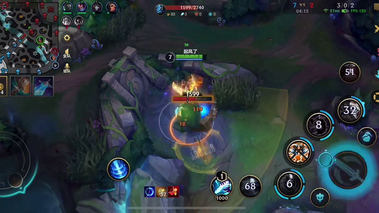 高玩的代表英雄