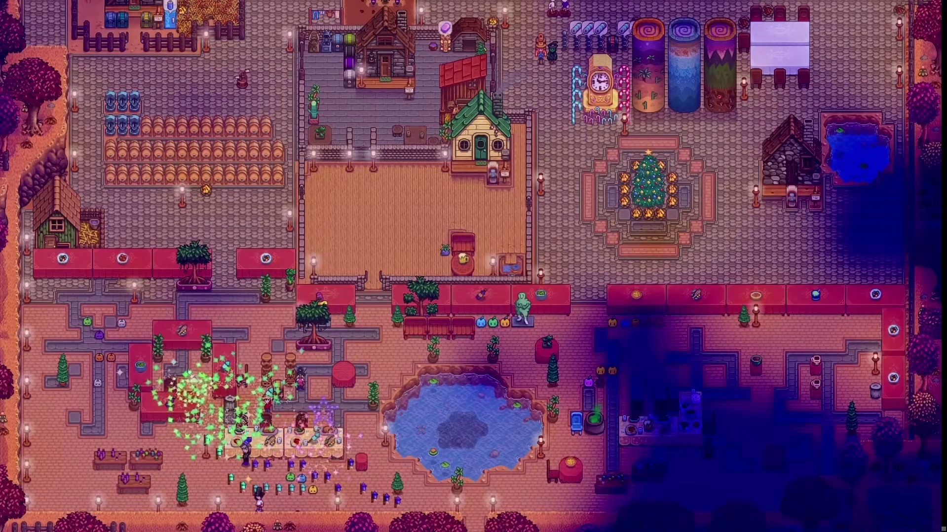 【星露谷物语】我们相约在樱花树下！