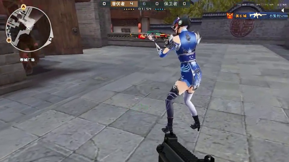 这枪狗都不玩 #