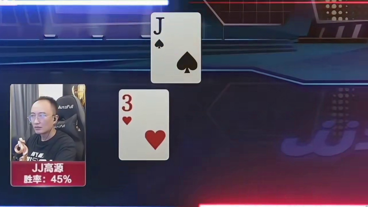 下行的小对子就没有大牌呼应了