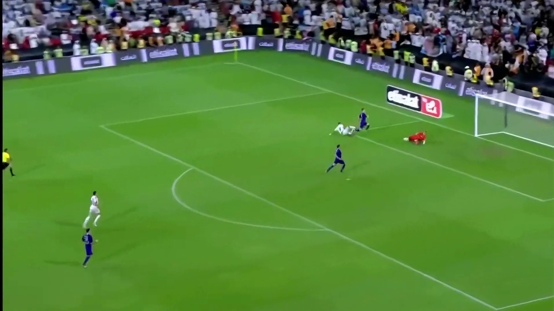 倒地那一刻令人揪心