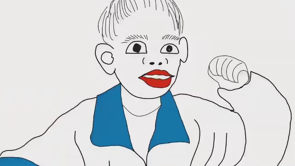 胡先煦小时候太可爱了吧，打小就是说相声的好苗子！