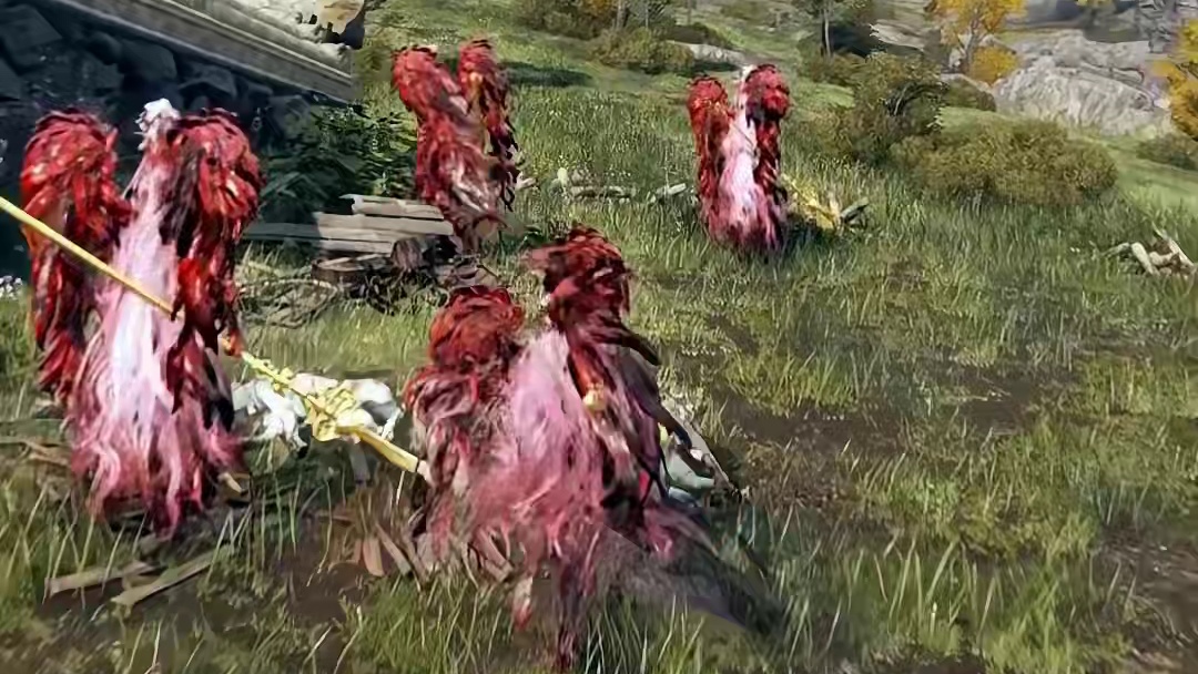 这才是蒙格温王朝统治交界地的样子