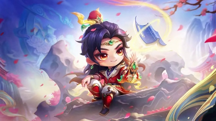 金铲铲【迴梦红楼】小小英雄原画！1月22日上线！ 和我一起看